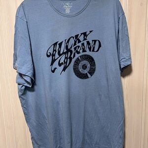 Lucky Brand Tee shirt xl. Smoke free home. No rips, holes or stains..